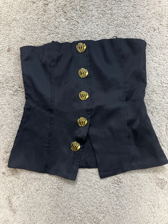 Commense Tops - Commense Sleeveless Top with buttons